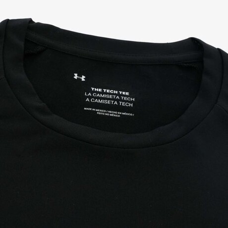 Remera Under Armour Tech 2.0 Black