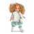 Bebita Elena Muñeca Juguete Infantil Llorens Bebe Niños Color Variante Verde agua