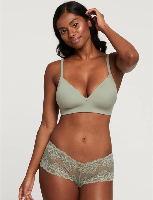 Panty Boyshort VERDE CLARO