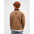 CANVAS FIELD JACKET BRAZEN BROWN