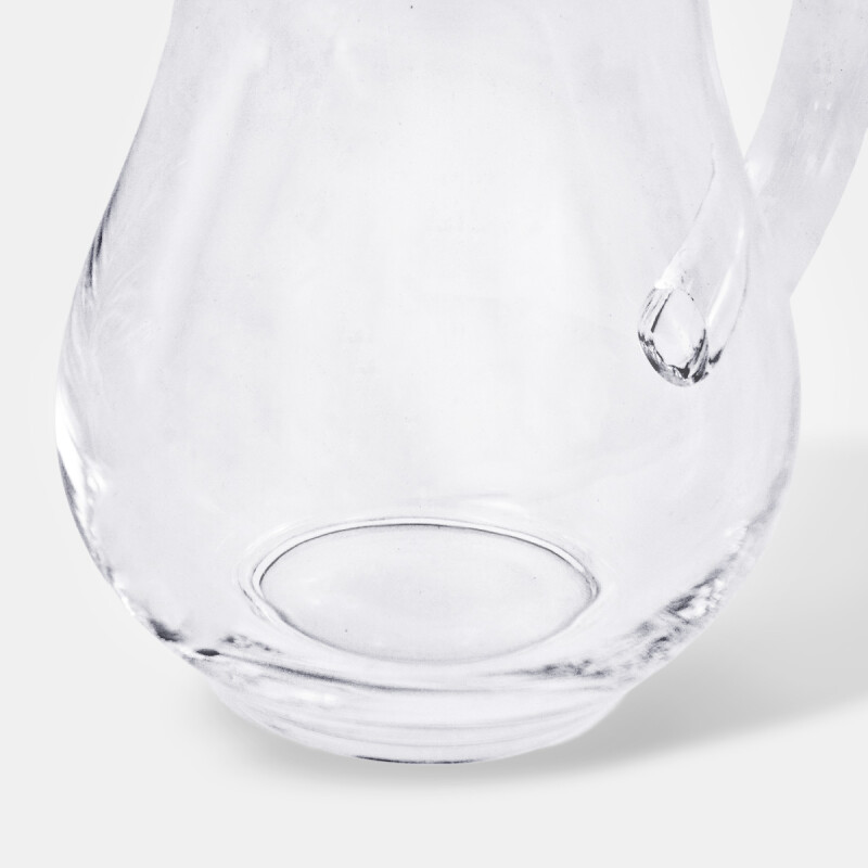 JARRA DE VIDRIO TRANSP 600ML Unica