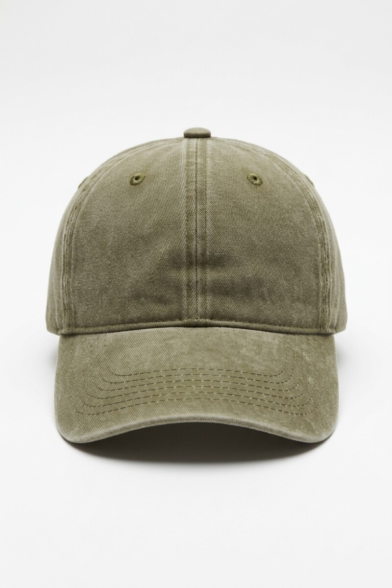 Cap lavado basic verde