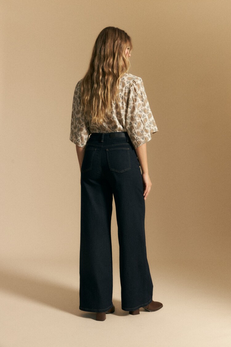 JEAN SYLVIE Indigo