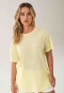 Remera Basic Eterna Amarillo