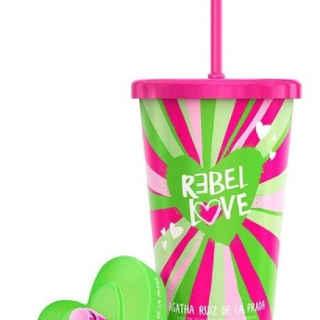 PERFUME AGATHA RUIZ DE LA PRADA REBEL EDT 80ml + VASO DE REGALO PERFUME AGATHA RUIZ DE LA PRADA REBEL EDT 80ml + VASO DE REGALO