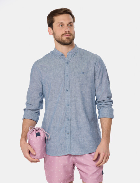 SHORT DE BAÑO ESTAMPADO Rosado
