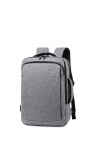 MOCHILA CHICAGO TRIBUNE GRIS