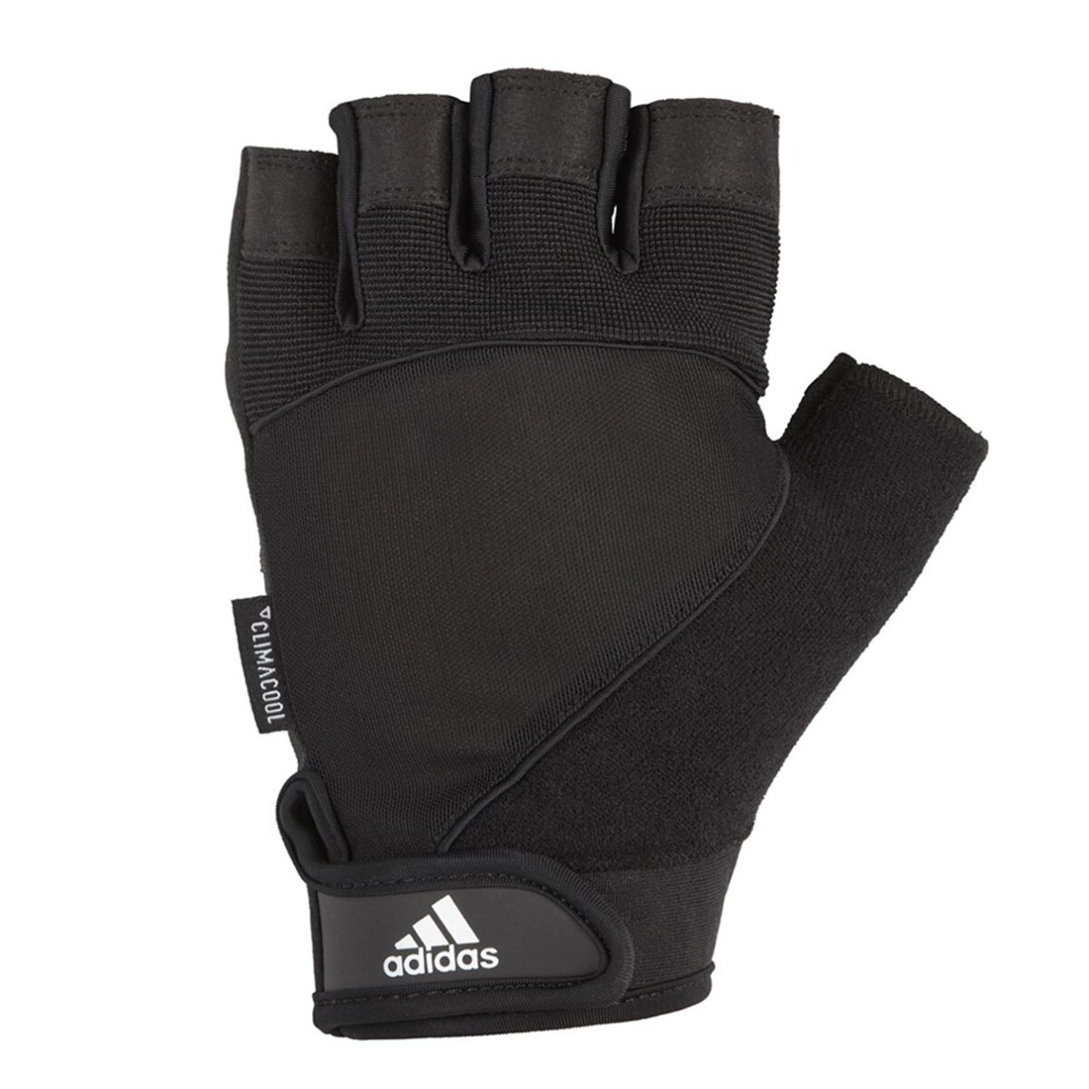 Guantes De Entrenamiento Ajustable Adidas - Negro 