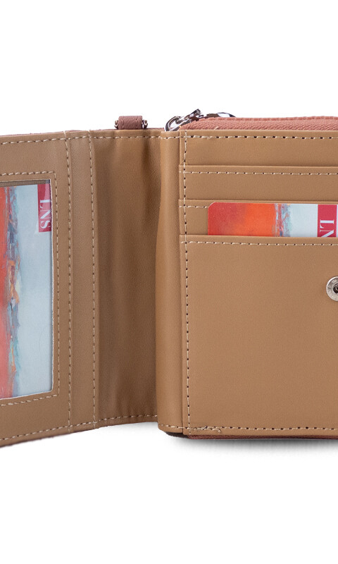 BILLETERA VERA ROSA MAUVE