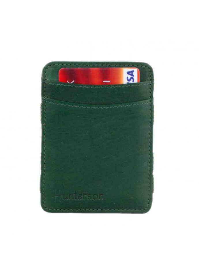 URBAN MAG.COIN WALLET GREEN