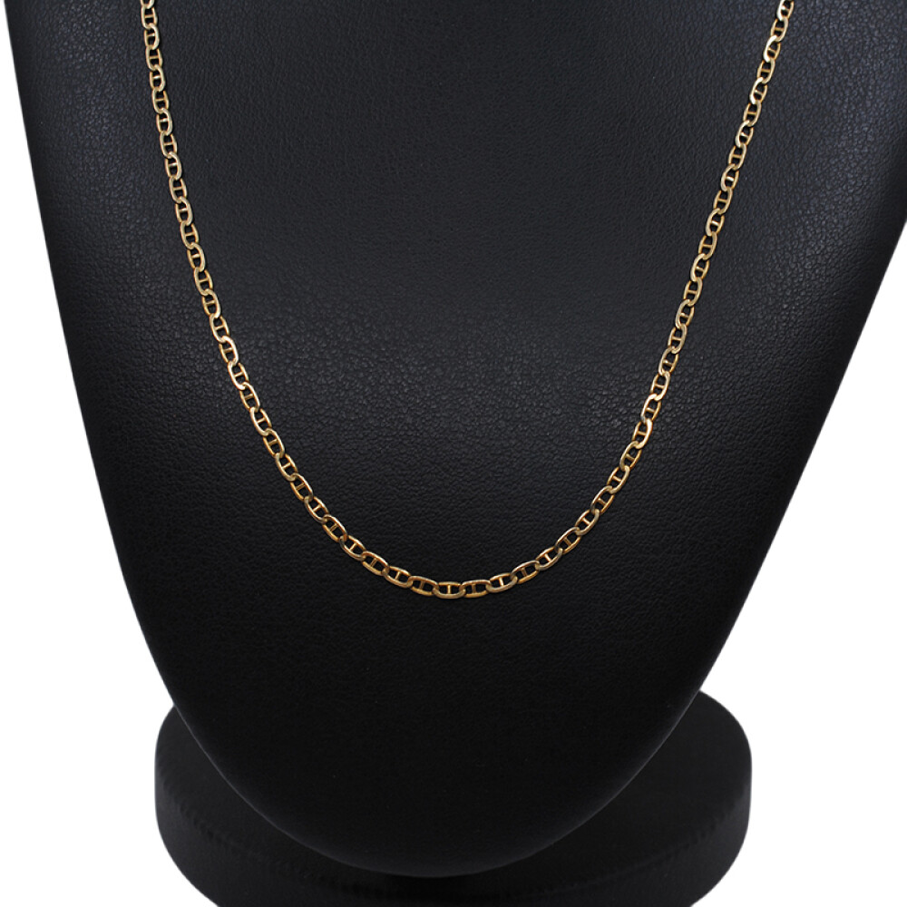 Cadena en oro 18k amarillo. Eslabon barco Cadena en oro 18k amarillo. Eslabon barco
