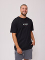 T-SHIRT EXAVI RUSTY Negro