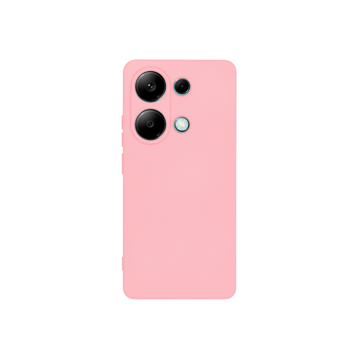 Protector Xiaomi Redmi Note 13 Pro 4G engomado color rosa 