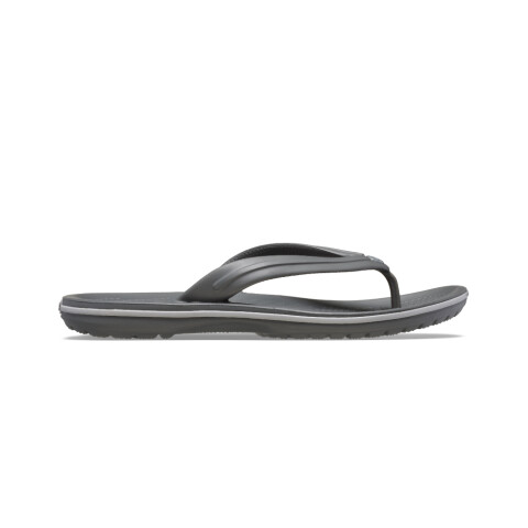 Sandalias Crocband Flip Unisex Slate Grey/smoke