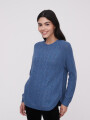 Sweater Pier Azul Piedra