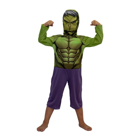 Disfraz Infantil Hulk VERDE