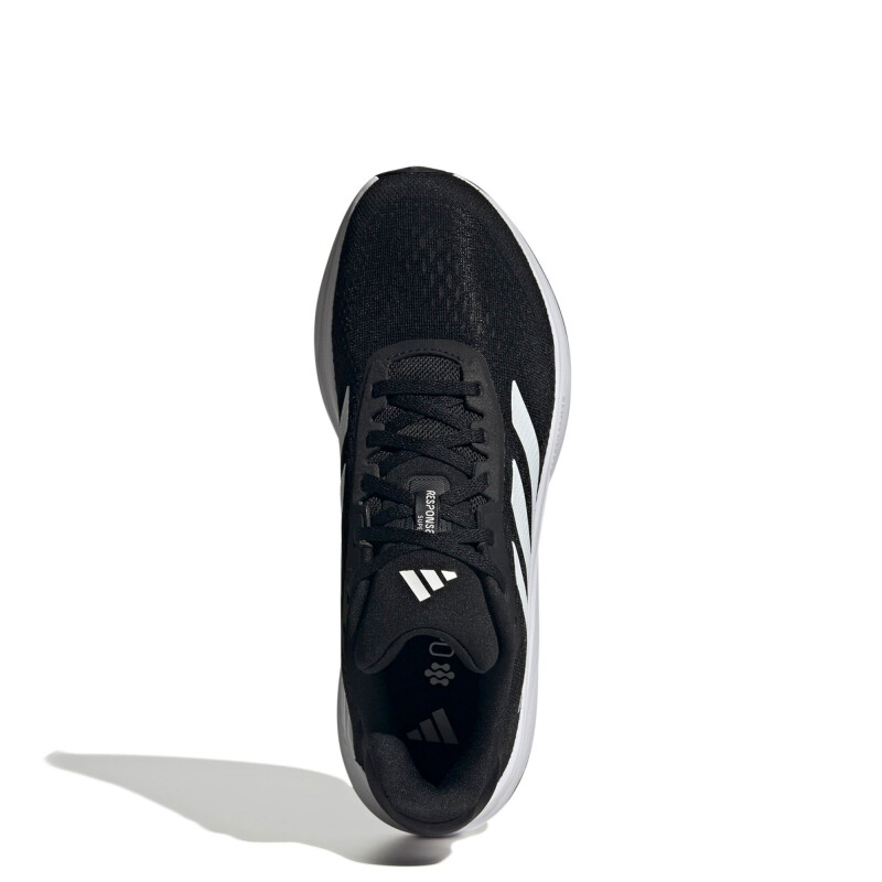 Championes de Hombre Adidas Response Super Negro - Blanco