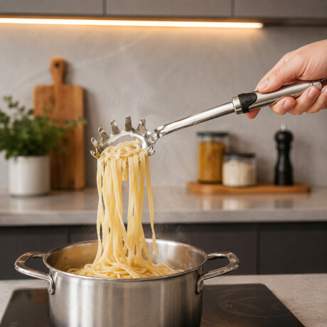 Cuchara para Spaguetis en Acero Inoxidable Cuchara para Spaguetis en Acero Inoxidable
