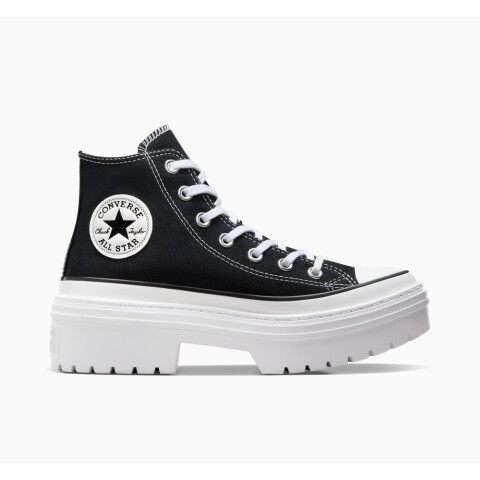 CTAS LUGGED HEEL HI BLACK/WHITE/EGRET BLACK/WHITE/EGRET