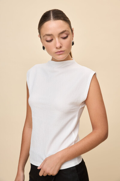 TOP ALMAN Blanco