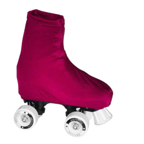 Par Polainas Cubrebotas Profesional Patín Artístico Naranja