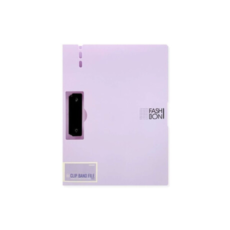 Tabla tipo carpeta A4 con tapa colores pastel Lila