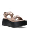 Sandalias de Mujer Miss Carol VIXOR Nude