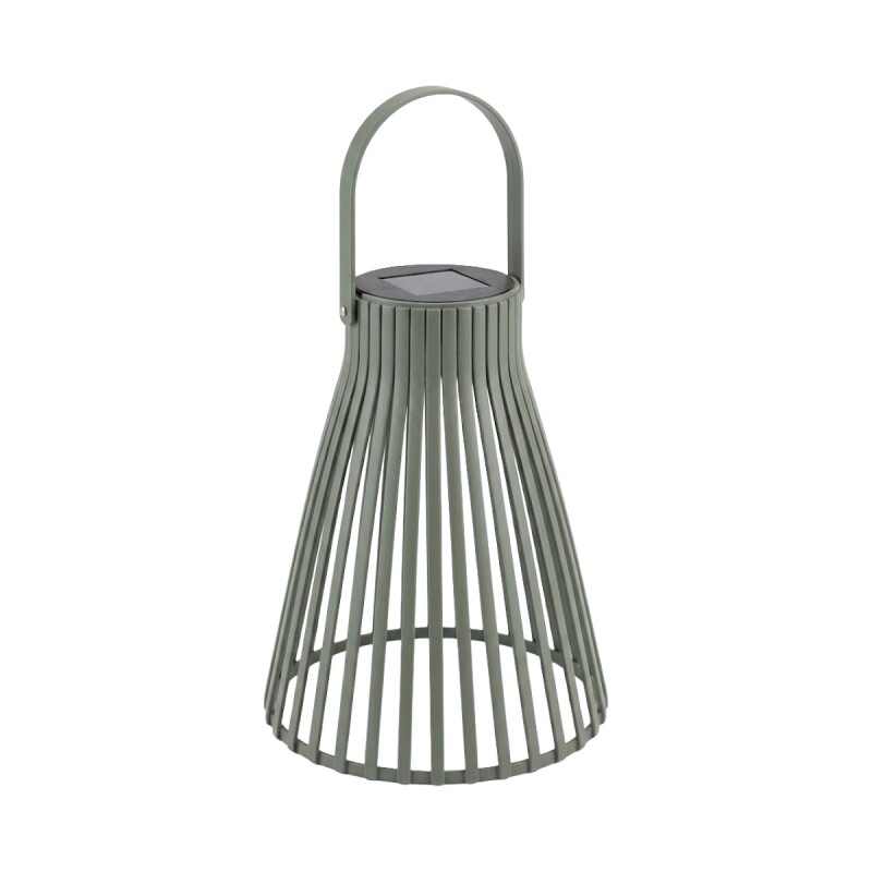 LAMPARA LED SOLAR VERDE Unica
