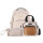 Mochila, Lunchera y Cartuchera Quid AirFlow Beige