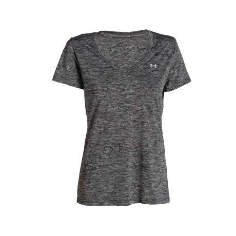 REMERA UNDER ARMOUR TECH SSV - TWIST Grey