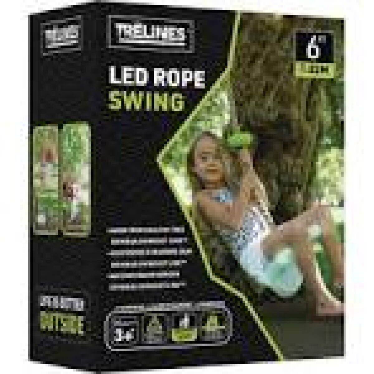 TREPADOR CON LUCES LED 