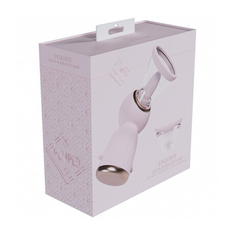 Bomba Automatica Exquisite Vulva and Breast Rosa