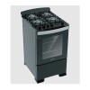 Cocina James C 804 V Negra 4 Hornallas Y Horno A Gas Color Negro Cocina James C 804 V Negra 4 Hornallas Y Horno A Gas Color Negro