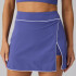 Faldas On-The-Go Classic Mini Skirt Mujer Velvet Dawn/Classic White