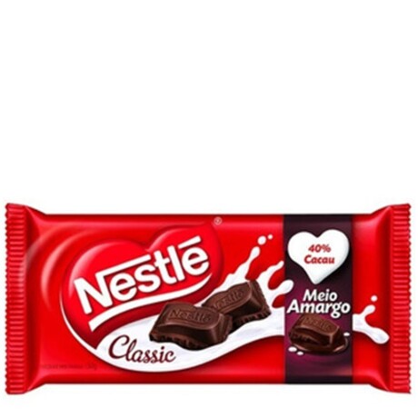 CHOCOLATE NESTLE 90 GRS. MEDIO AMARGO CHOCOLATE NESTLE 90 GRS. MEDIO AMARGO