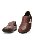 Sandalias de Mujer Lombardino Casual Cristine Marrón Whisky