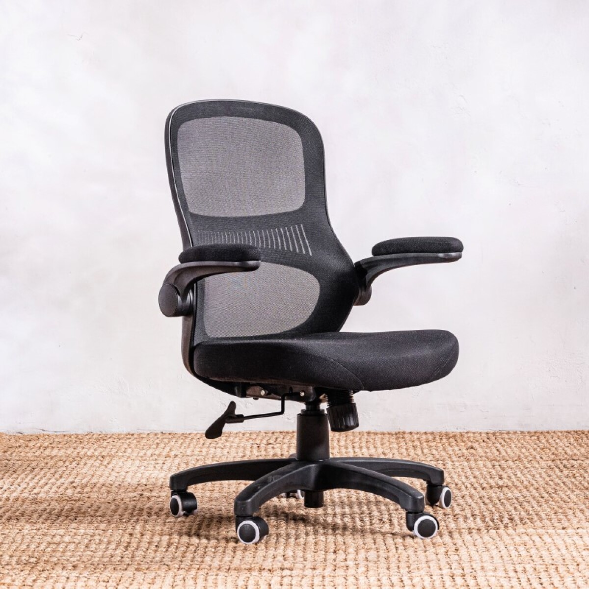 Silla De Oficina Matthews Negro - Negro 