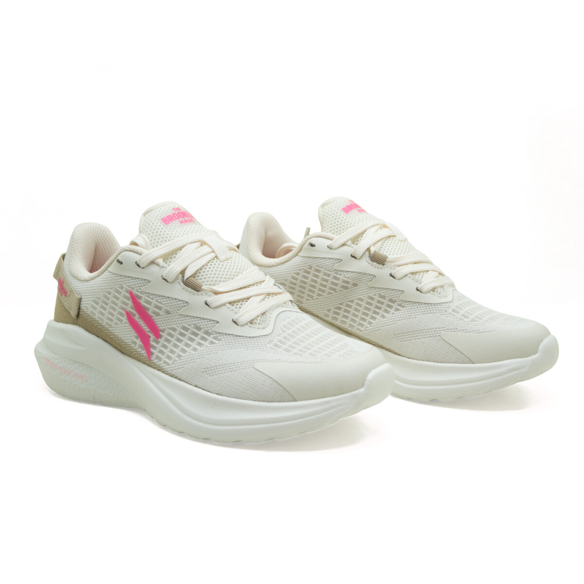 Championes The Brooklyn Haus DALLAS W de Mujer - DALLAS W - Beige Claro-rosado 