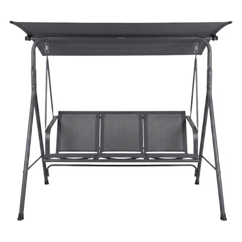 HAMACA GRIS C/TECHO 170X110X150CM Unica