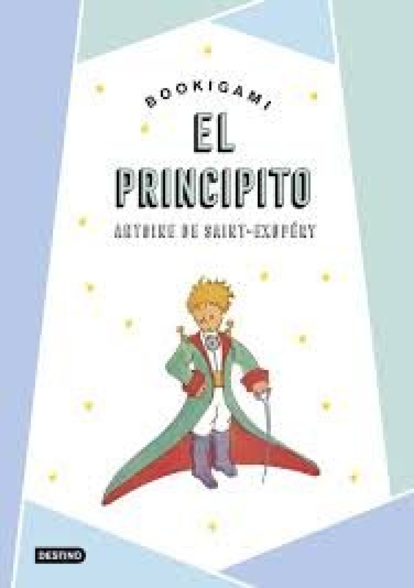 EL PRINCIPITO BOOKIGAMI 