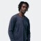 CAMISETA ML MASC PRETO MESCLA