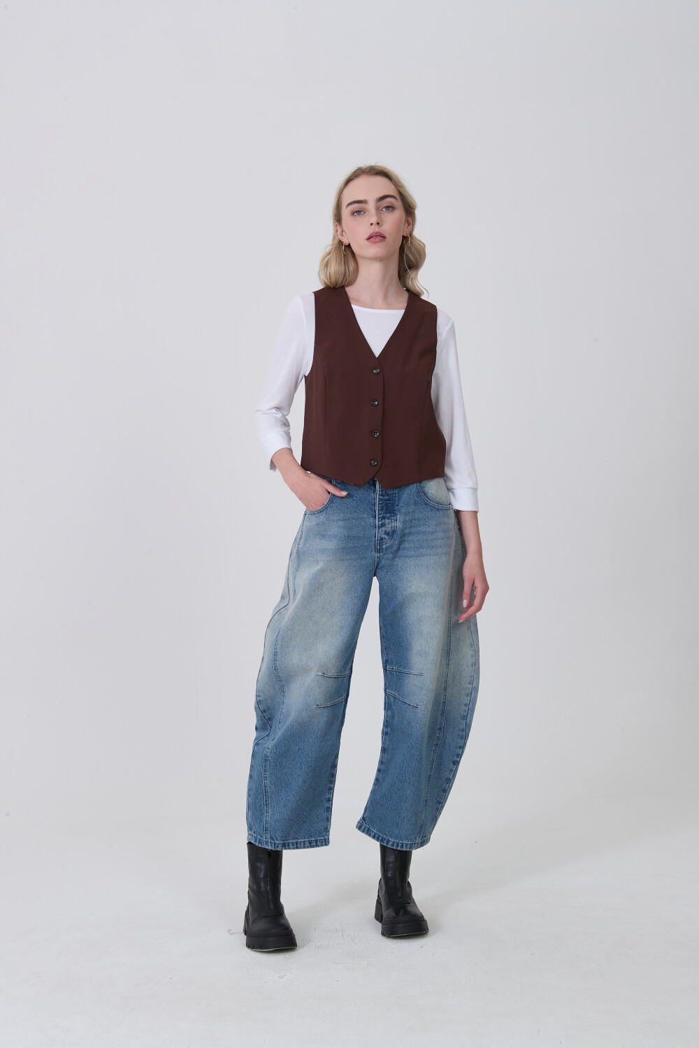 Chaleco Jorik Chocolate