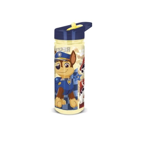 Botella de Tritan 580ml paw patrol azul