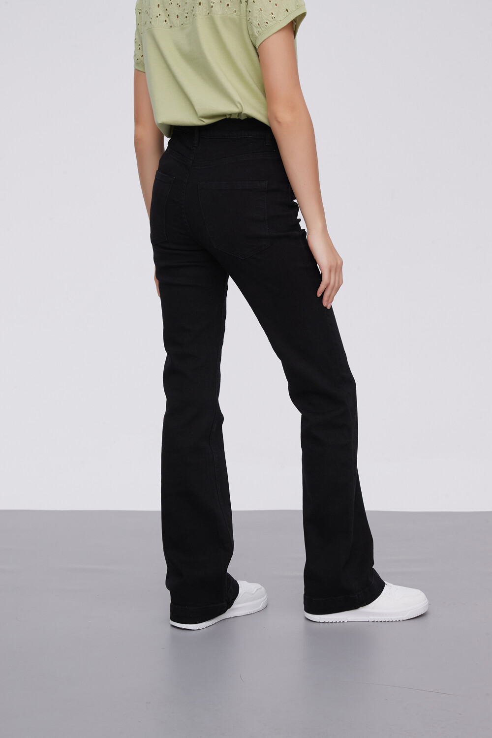 Pantalon Frankie Negro