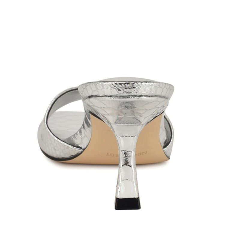 Sandal Rokke3 Silver