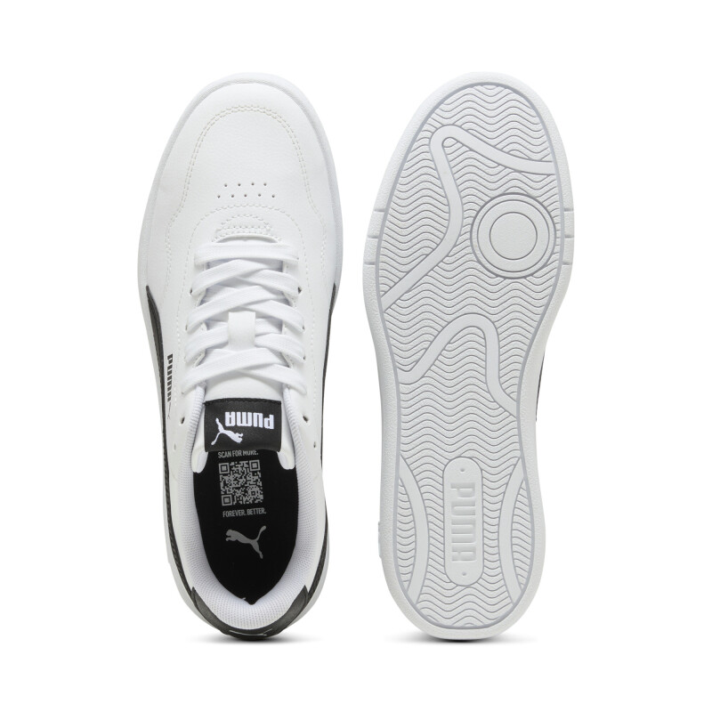 Championes Puma Court Lally de Mujer - 400367 03 Blanco-negro