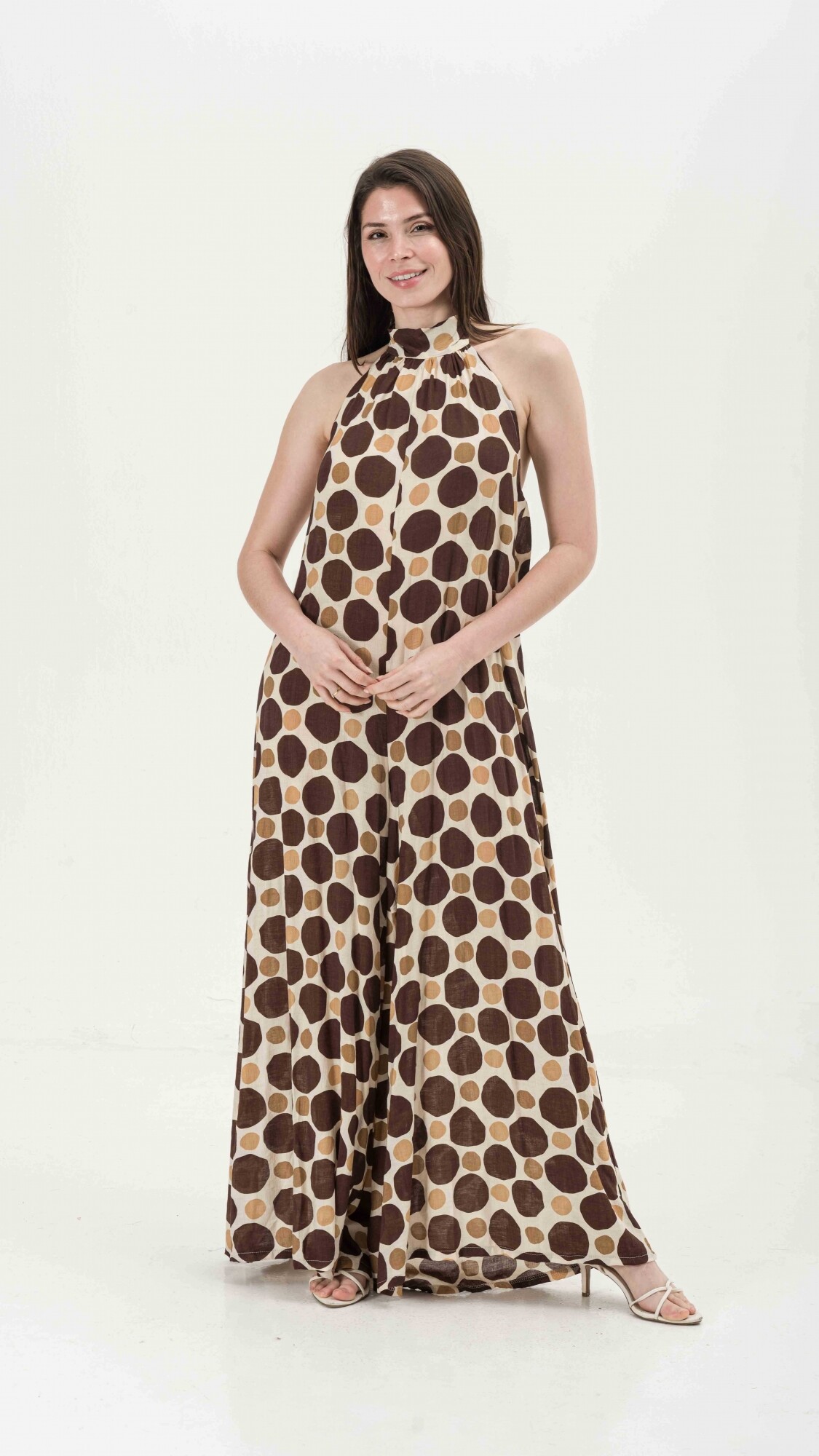 ENTERITO LUNA ESTAMPADO CAMEL