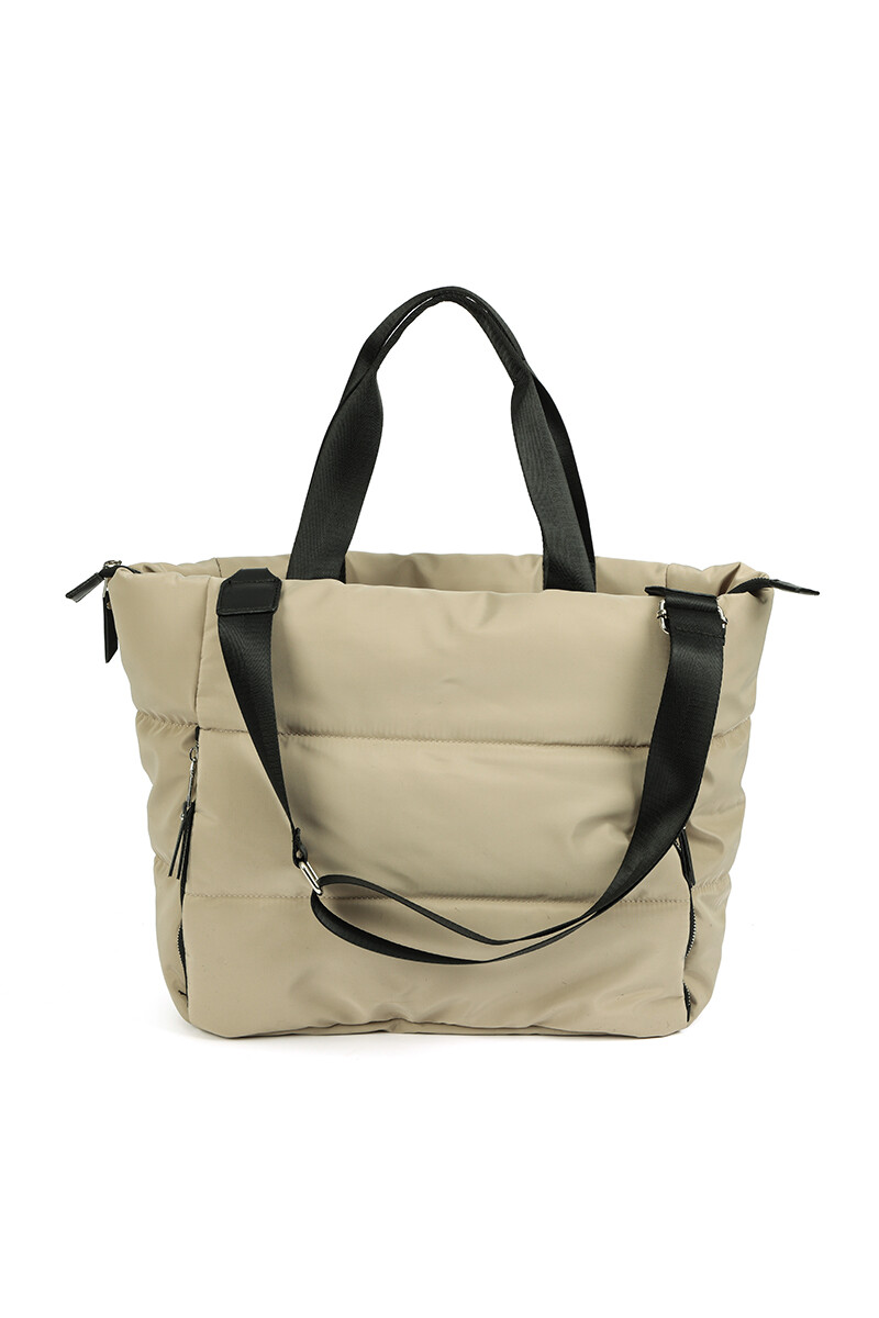 Cartera Teresa Gris