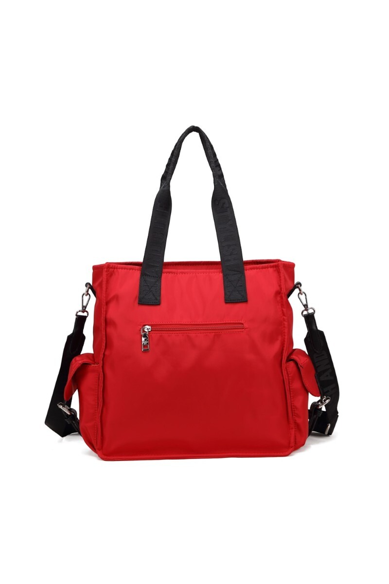 Cartera Las Oreiro Rojo