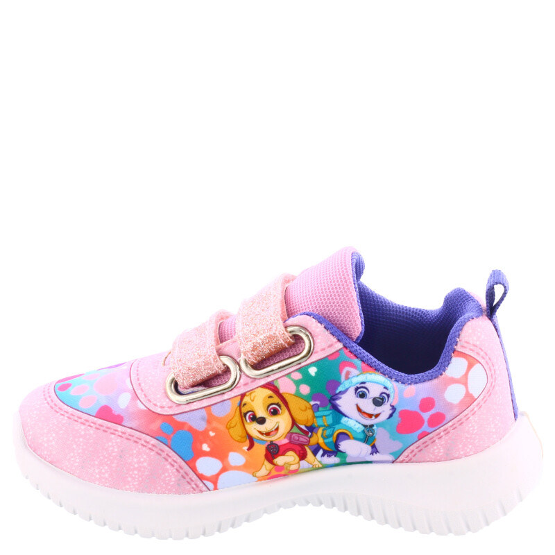 Championes de Niños Disney Paw Patrol Velcros Rosa - Púrpura